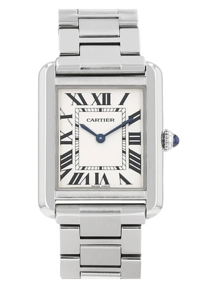 Cartier 2015 Tank Solo 31mm watch - White