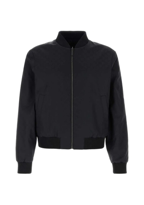 Gucci GG faille reversible jacket - Black