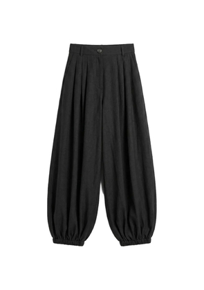 THELATEST Dilan balloon trousers - Black