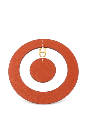 Hermès Pre-Owned Chaine d'Ancre charm - Orange