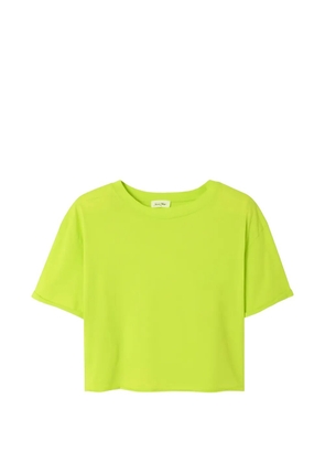 American Vintage Apoly cropped T-shirt - Green
