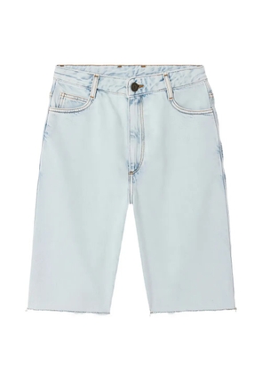 American Vintage Joybird cycling denim shorts - Blue