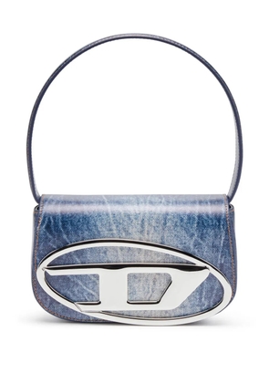 Diesel 1DR leather shoulder bag - Blue