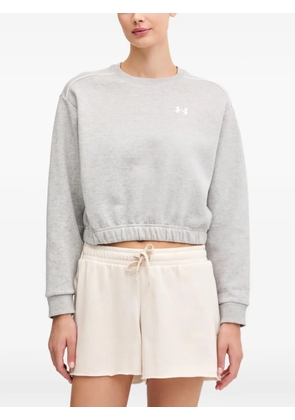 Under Armour logo-detail sweatshirt - Grey