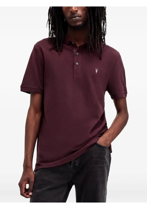 AllSaints Reform polo shirt - Red
