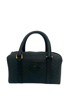 Gucci Pre-Owned 20th Century Micro GG Canvas handbag - Black