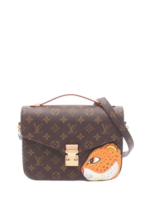 Louis Vuitton Pre-Owned 2021-2026 x Sun Yitian Monogram Pochette Metis satchel - Brown
