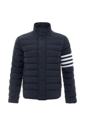 Thom Browne 4-Bar quilted jacket - Blue