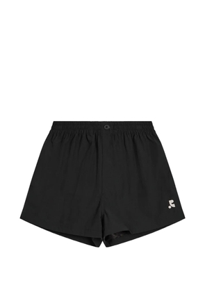 Rest & Recreation button easy shorts - Black