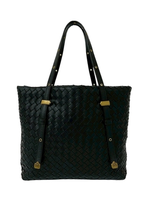 Bottega Veneta Pre-Owned 2012-2026 Nappa Intrecciato tote bag - Black