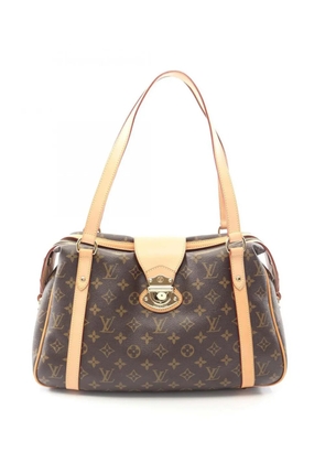 Louis Vuitton Pre-Owned 2009 Monogram Stresa PM shoulder bag - Brown