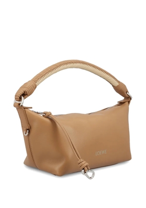 LOEWE mini Cala braided-handle shoulder bag - Neutrals