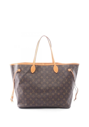Louis Vuitton Pre-Owned 2009 Monogram Neverfull GM tote bag - Brown