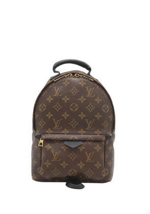 Louis Vuitton Pre-Owned 2017 Monogram Palm Springs PM backpack - Brown