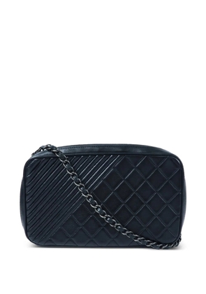 CHANEL Pre-Owned CC Camera lambskin shoulder bag - Black