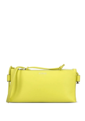 LOEWE Joya logo-lettering shoulder bag - Yellow