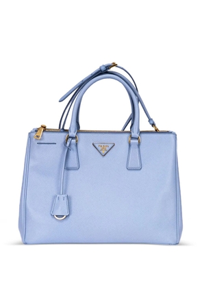 Prada Pre-Owned Galleria double-zip tote bag - Blue
