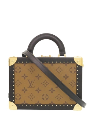Louis Vuitton Pre-Owned 2021-2026 Monogram Reverse Petite Valise satchel - Brown