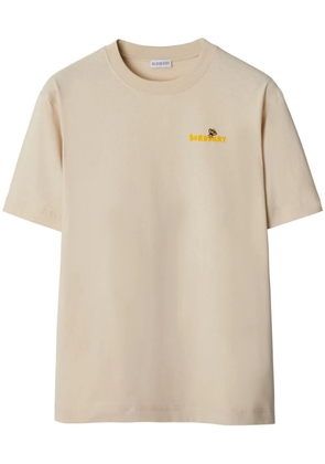 Burberry Bee-print T-shirt - Neutrals