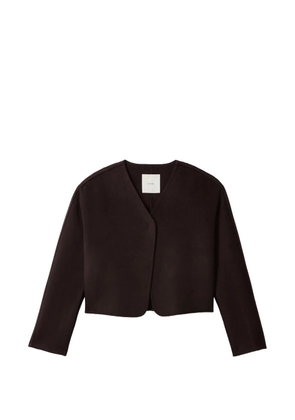 Calvin Klein V-neck jacket - Brown