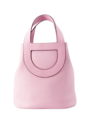 Hermès Pre-Owned 2023 Clemence and Swift In The Loop 18 handbag - Pink