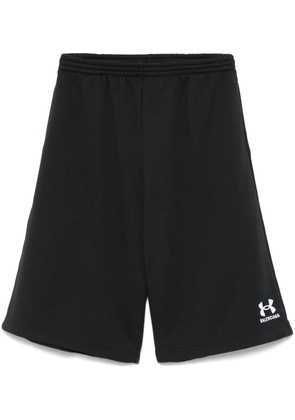 Balenciaga Under Armour® track shorts - Black