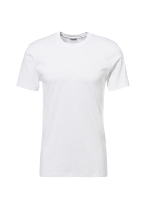 Zimmerli Business Class crew-neck short-sleeve T-shirt - White