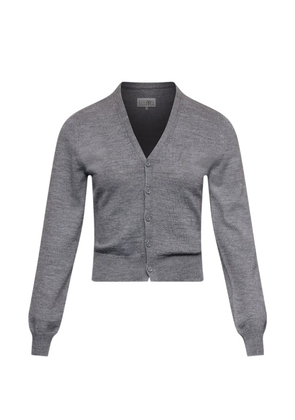 MM6 Maison Margiela cotton cardigan - Grey