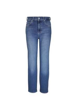 AG Jeans Brinley straight-leg jeans - Blue