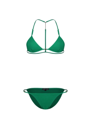 TOM FORD triangle bikini - Green