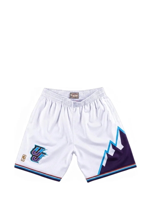 Mitchell & Ness Utah Jazz 1996-97 swingman shorts - White