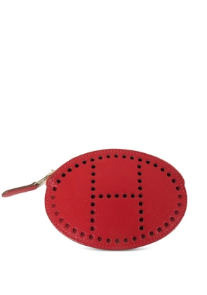 Hermès Pre-Owned Evelyne coin purse - Red