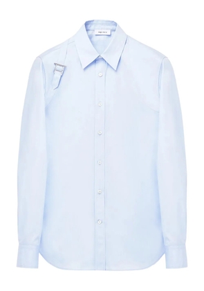 Alexander McQueen Harness shirt - Blue