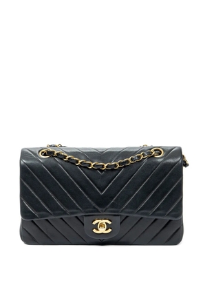 CHANEL Pre-Owned Classic Double-Flap shoulder bag - Black