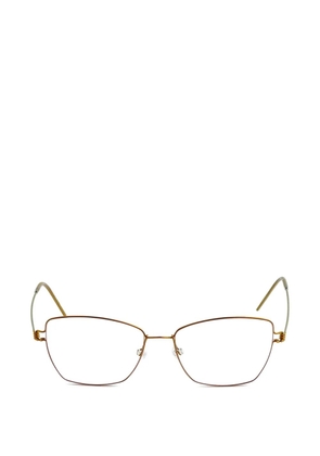 Lindberg Femke titanium glasses - Gold
