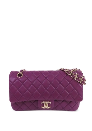 CHANEL Pre-Owned Classic 25 diamond-quilted shoulder bag - Purple