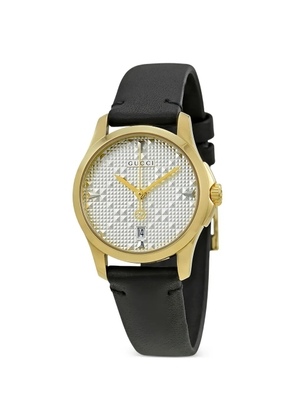 Gucci G-Timeless 27mm watch - Silver