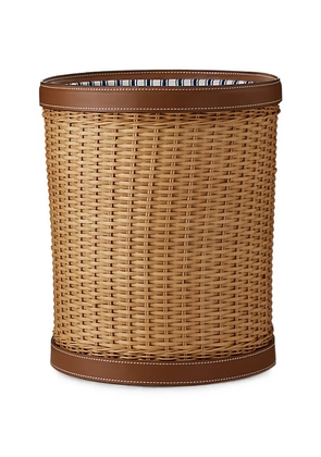 Ralph Lauren Home Bailey waste paper basket - Brown
