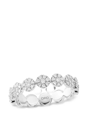 Dana Rebecca Designs Taylor Beth diamond eternity ring - Silver