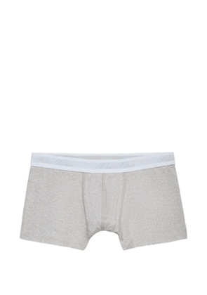 Brooks Brothers logo-waistband pack-of-three boxer briefs - Neutrals
