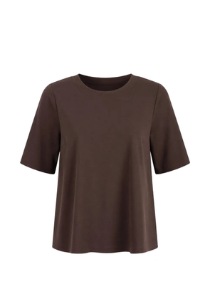 cinque short-sleeve crew-neck T-shirt - Brown