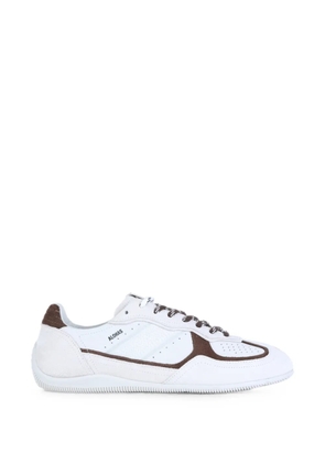 ALOHAS panelled leather sneakers - White