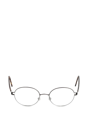 Lindberg Stefano round-frame titanium glasses - Grey