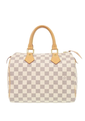 Louis Vuitton Pre-Owned 2007 Damier Azur Speedy 25 boston bag - White