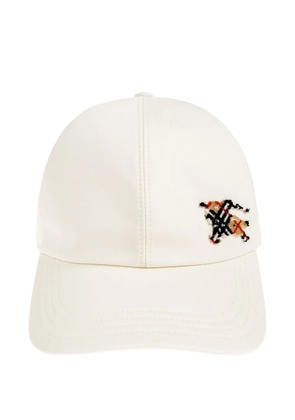 Burberry Knight Tropical Gabardine baseball cap - Neutrals