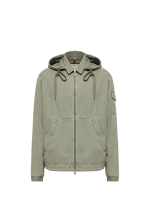 Moncler Havas shirt jacket - Green