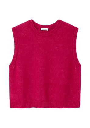 American Vintage Vitow sleeveless sweater - Pink