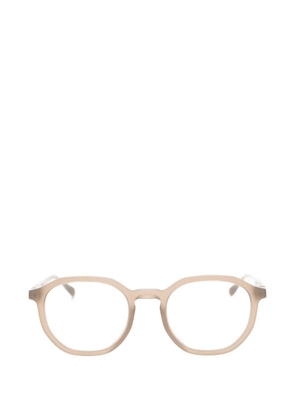Mykita Dorsa geometric-frame glasses - Neutrals