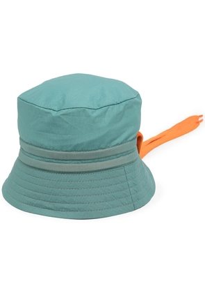 Craig Green drawstring-fastened bucket hat - Blue