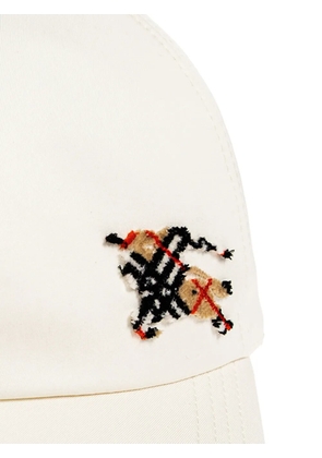 Burberry Knight Tropical Gabardine baseball cap - Neutrals